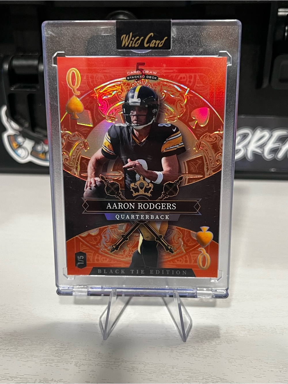 Aaron Rodgers /5 card